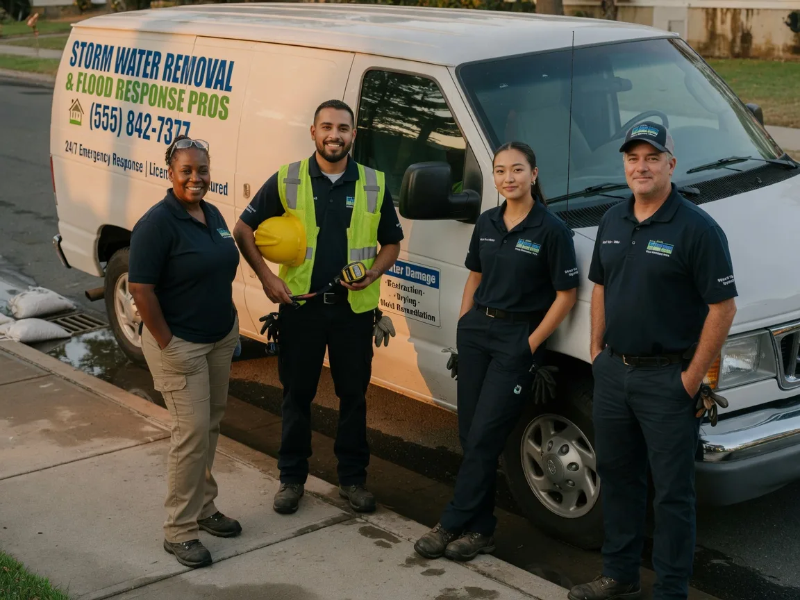 Storm Damage Water Removal company in Elmwood Park, NJ