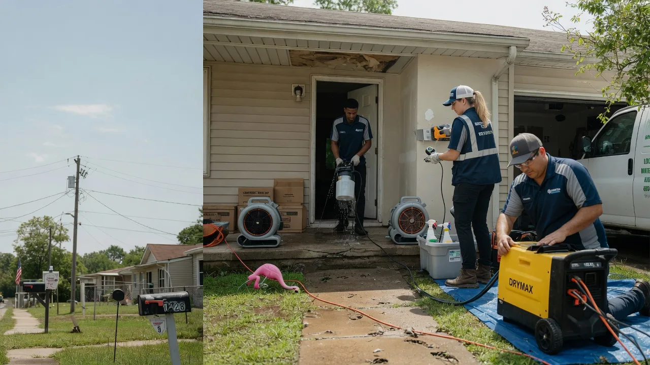 Storm Damage Water Removal in Elmwood Park, NJ near me
